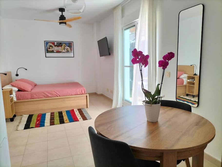 Estudio 52 Malaga Centrico Parking Gratuito 아파트 외부 사진